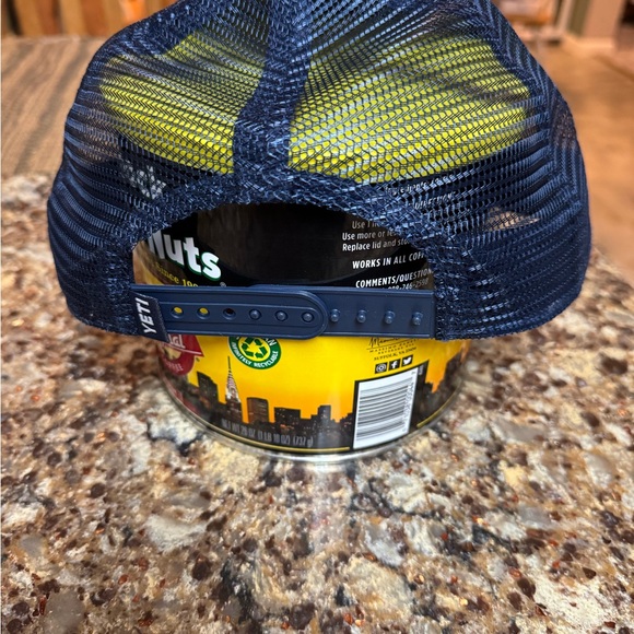 YETI Navy Blue Adjustable Trucker Hat - Picture 7 of 9